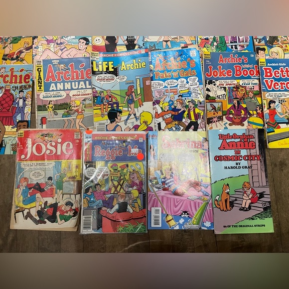 Comic Book Collection, Archer, Josie, DC Comics, Marvel 41 Comics Total - Picture 5 of 7